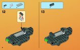 Building Instructions - LEGO - DC Comics Super Heroes - 76003 - Superman™: Battle of Smallville: Page 8