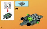 Building Instructions - LEGO - DC Comics Super Heroes - 76003 - Superman™: Battle of Smallville: Page 36