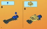 Building Instructions - LEGO - DC Comics Super Heroes - 76003 - Superman™: Battle of Smallville: Page 8