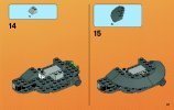 Building Instructions - LEGO - DC Comics Super Heroes - 76003 - Superman™: Battle of Smallville: Page 21