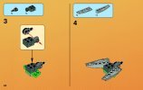 Building Instructions - LEGO - DC Comics Super Heroes - 76003 - Superman™: Battle of Smallville: Page 42