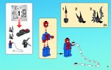 Building Instructions - LEGO - Marvel Super Heroes - 76004 - Spider-Man™: Spider-Cycle Chase: Page 3