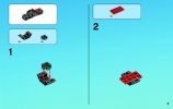 Building Instructions - LEGO - Marvel Super Heroes - 76004 - Spider-Man™: Spider-Cycle Chase: Page 5