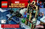 Building Instructions - LEGO - Marvel Super Heroes - 76005 - Spider-Man™: Daily Bugle Showdown: Page 1