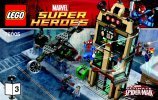 Building Instructions - LEGO - Marvel Super Heroes - 76005 - Spider-Man™: Daily Bugle Showdown: Page 1