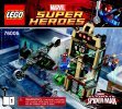 Building Instructions - LEGO - Marvel Super Heroes - 76005 - Spider-Man™: Daily Bugle Showdown: Page 1