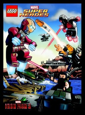 Building Instructions - LEGO - Marvel Super Heroes - 76006 - Iron Man™: Extremis™ Sea Port Battle: Page 1