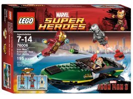 LEGO - Marvel Super Heroes - 76006 - Iron Man™: Extremis™ Sea Port Battle