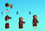 Building Instructions - LEGO - Marvel Super Heroes - 76008 - Iron Man™ vs. The Mandarin™: Ultimate Showdown: Page 4