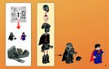 Building Instructions - LEGO - DC Comics Super Heroes - 76009 - Superman™: Black Zero Escape: Page 3