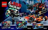 Building Instructions - LEGO - DC Comics Super Heroes - 76010 - Batman™: The Penguin Face off: Page 33