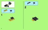 Building Instructions - LEGO - DC Comics Super Heroes - 76010 - Batman™: The Penguin Face off: Page 4