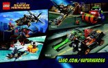 Building Instructions - LEGO - DC Comics Super Heroes - 76010 - Batman™: The Penguin Face off: Page 34