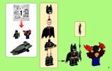 Building Instructions - LEGO - DC Comics Super Heroes - 76011 - Batman™: Man-Bat Attack: Page 3