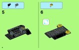 Building Instructions - LEGO - DC Comics Super Heroes - 76011 - Batman™: Man-Bat Attack: Page 6