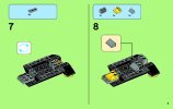 Building Instructions - LEGO - DC Comics Super Heroes - 76011 - Batman™: Man-Bat Attack: Page 7