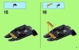 Building Instructions - LEGO - DC Comics Super Heroes - 76011 - Batman™: Man-Bat Attack: Page 11