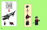 Building Instructions - LEGO - DC Comics Super Heroes - 76011 - Batman™: Man-Bat Attack: Page 26