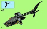 Building Instructions - LEGO - DC Comics Super Heroes - 76011 - Batman™: Man-Bat Attack: Page 46