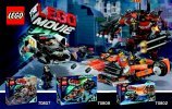 Building Instructions - LEGO - DC Comics Super Heroes - 76011 - Batman™: Man-Bat Attack: Page 63