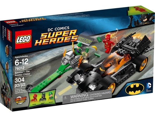 76012 - Batman™: The Riddler Chase