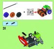 Building Instructions - LEGO - DC Comics Super Heroes - 76013 - Batman™: The Joker Steam Roller: Page 23