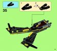 Building Instructions - LEGO - DC Comics Super Heroes - 76013 - Batman™: The Joker Steam Roller: Page 35