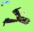 Building Instructions - LEGO - DC Comics Super Heroes - 76013 - Batman™: The Joker Steam Roller: Page 36