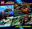 Building Instructions - LEGO - DC Comics Super Heroes - 76013 - Batman™: The Joker Steam Roller: Page 55