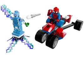 76014 - Spider-Trike vs. Electro