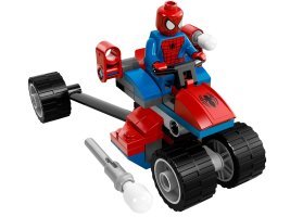 76014 - Spider-Trike vs. Electro