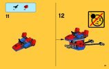 Building Instructions - LEGO - Marvel Super Heroes - 76014 - Spider-Trike vs. Electro: Page 21