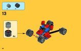 Building Instructions - LEGO - Marvel Super Heroes - 76014 - Spider-Trike vs. Electro: Page 22