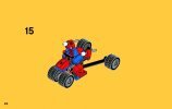 Building Instructions - LEGO - Marvel Super Heroes - 76014 - Spider-Trike vs. Electro: Page 24