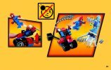 Building Instructions - LEGO - Marvel Super Heroes - 76014 - Spider-Trike vs. Electro: Page 25