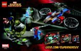 Building Instructions - LEGO - Marvel Super Heroes - 76014 - Spider-Trike vs. Electro: Page 27