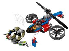 76016 - Spider-Helicopter Rescue