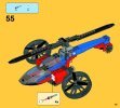 Building Instructions - LEGO - Marvel Super Heroes - 76016 - Spider-Helicopter Rescue: Page 55