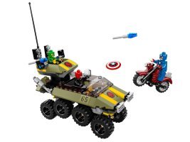 76017 - Captain America vs. Hydra