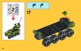 Building Instructions - LEGO - Marvel Super Heroes - 76017 - Captain America vs. Hydra: Page 24