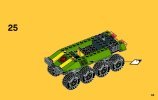 Building Instructions - LEGO - Marvel Super Heroes - 76017 - Captain America vs. Hydra: Page 33