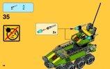 Building Instructions - LEGO - Marvel Super Heroes - 76017 - Captain America vs. Hydra: Page 48