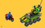 Building Instructions - LEGO - Marvel Super Heroes - 76017 - Captain America vs. Hydra: Page 50