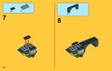 Building Instructions - LEGO - Marvel Super Heroes - 76017 - Captain America vs. Hydra: Page 10