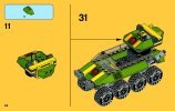 Building Instructions - LEGO - Marvel Super Heroes - 76017 - Captain America vs. Hydra: Page 44