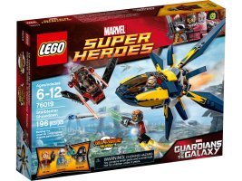 LEGO - Marvel Super Heroes - 76019 - Starblaster Showdown