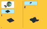 Building Instructions - LEGO - Marvel Super Heroes - 76020 - Knowhere Escape Mission: Page 2