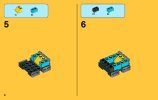 Building Instructions - LEGO - Marvel Super Heroes - 76020 - Knowhere Escape Mission: Page 4