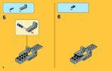 Building Instructions - LEGO - Marvel Super Heroes - 76022 - X-Men™ vs. The Sentinel™: Page 8