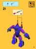 Building Instructions - LEGO - Marvel Super Heroes - 76022 - X-Men™ vs. The Sentinel™: Page 25